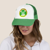Casquette Chapeau de camion de la Saint Patrick (En situation)