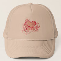 Chapeau de camion de la Saint-Valentin