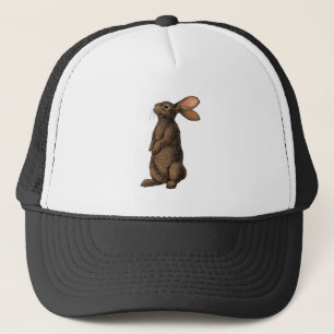 Casquette Chapeau de camion de lapin