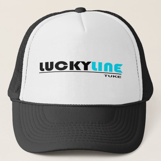 Casquette Chapeau de camion de ligne Lucky (Devant)