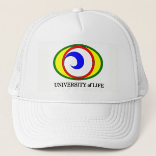 Casquette Chapeau de camion de l'Université de la vie