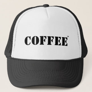Casquette Chapeau de camion de marque de café