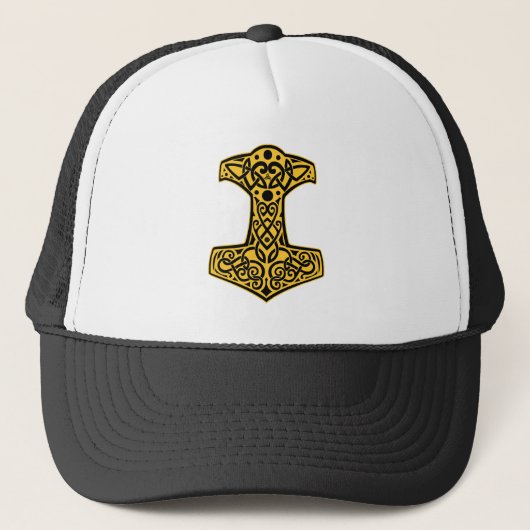 Casquette Chapeau de camion de marteau Norse (Devant)