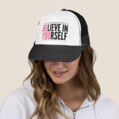 Casquette Chapeau de camion de motivation (En situation)