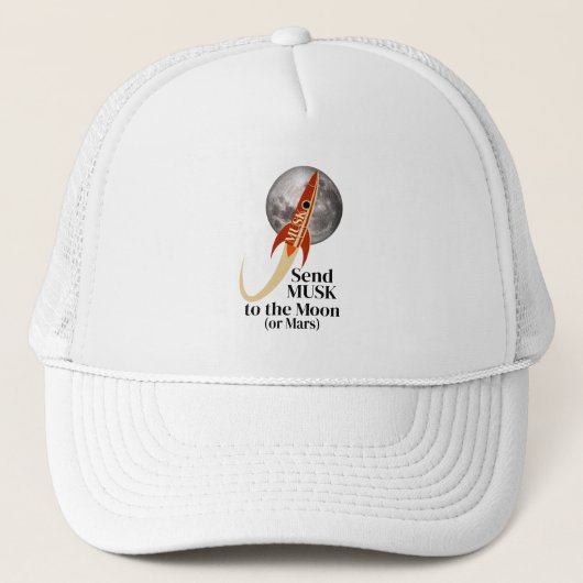 Casquette Chapeau de camion de muscade (Devant)