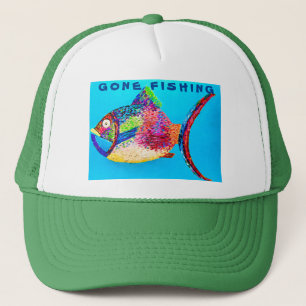 Casquette Chapeau de camion de pêche