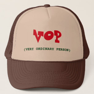Casquette Chapeau de camion de personne très ordinaire