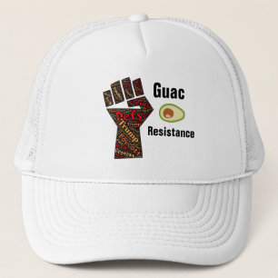 Casquette Chapeau de camion de résistance de Guac