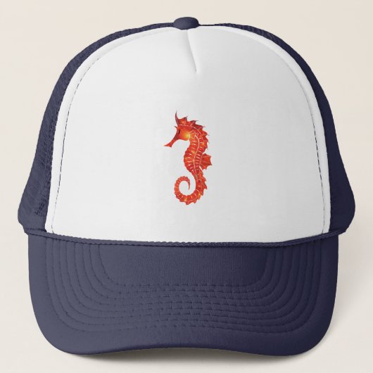 Casquette Chapeau de camion de Seahorse (Devant)