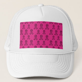 Casquette Chapeau de camion de sensibilisation au cancer du