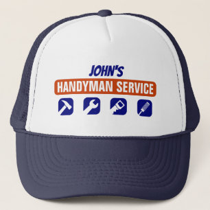 Casquette Chapeau de camion de service de Handyman