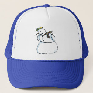 Casquette Chapeau de camion de Snowman