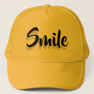 Casquette Chapeau de camion de sourire