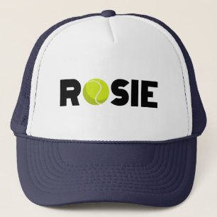 Casquette Chapeau de camion de tennis de Rosie