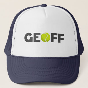 Casquette Chapeau de camion de tennis Geoff