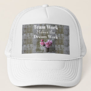 Casquette Chapeau de camion de travail d'équipe
