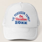 Casquette Chapeau de camion de vacances (Devant)