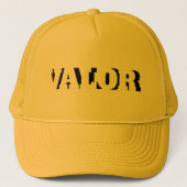 Casquette Chapeau de camion de valet (Devant)
