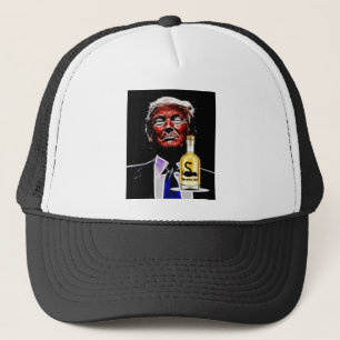 Casquette Chapeau de camion de vendeur d'huile de serpent
