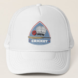 Casquette Chapeau de camion des champions du cricket