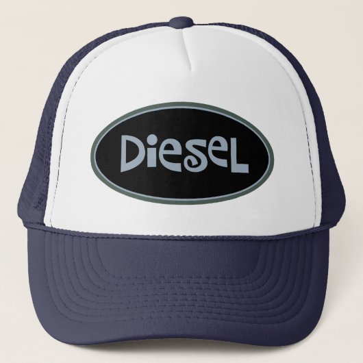 Casquette Chapeau de camion DIESEL (Devant)