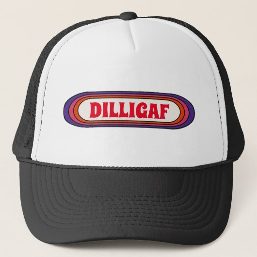 Casquette Chapeau de camion DILLIGAF (Devant)