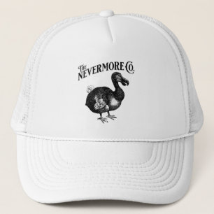 Casquette Chapeau de camion d'oiseaux Nevermore Dodo