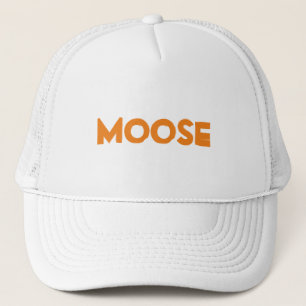 Casquette Chapeau de camion d'orignal
