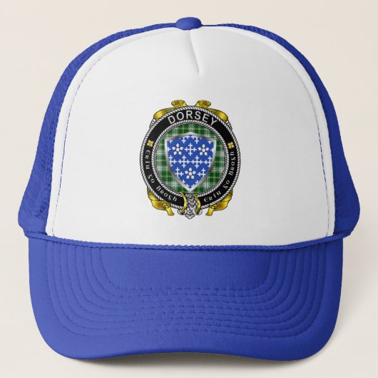 Casquette Chapeau de camion Dorsey/Darcy Irish Shield (Devant)