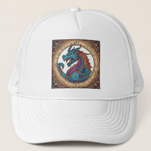 Casquette Chapeau de camion dragon
