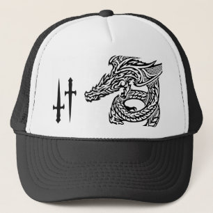 Casquette Chapeau de camion dragon de l'escadre