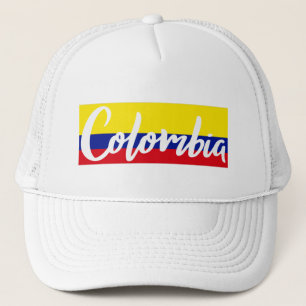 Casquette Chapeau de camion drapeau colombien