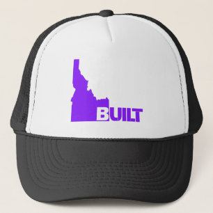 Casquette Chapeau de camion du centre construit par Idaho