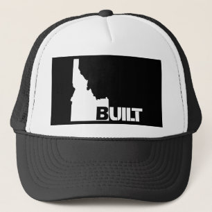Casquette Chapeau de camion du centre construit par Idaho