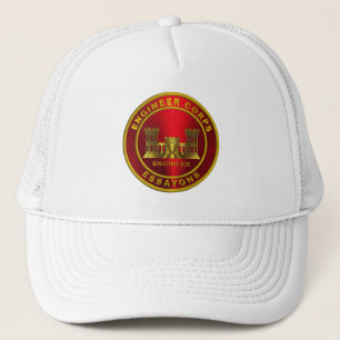 Casquette Chapeau de camion du Corps des ingénieurs