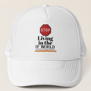Casquette Chapeau de camion du monde IF