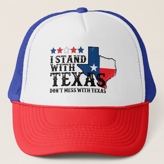 Casquette Chapeau de camion du Texas Rally Cry (Devant)