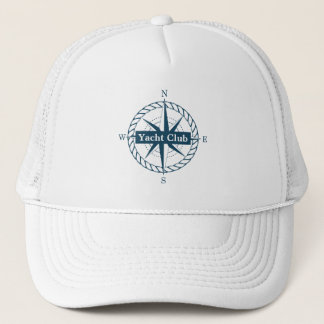 Casquette Chapeau de camion du Yacht Club