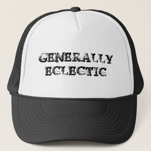 Casquette Chapeau de camion Eclectic™ (Devant)