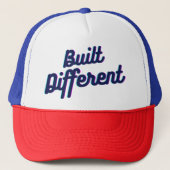 Casquette Chapeau de camion Edgy différent construit (Devant)