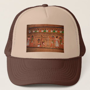 Casquette Chapeau de camion Égypte-Hiéroglyphes
