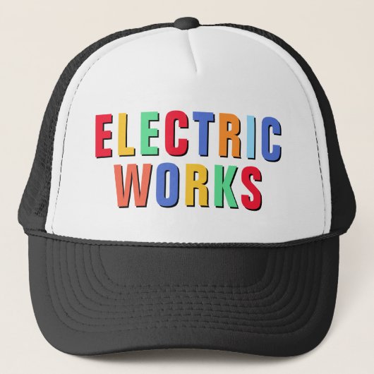 Casquette Chapeau de camion Electric Works™ (Devant)