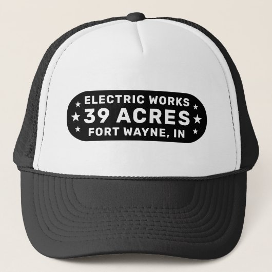 Casquette Chapeau de camion Electric Works™ (Devant)