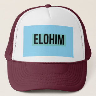 Casquette Chapeau de camion Elohim