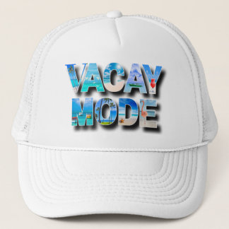 Casquette Chapeau de camion en mode Vacay