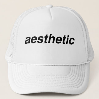 Casquette Chapeau de camion esthétique
