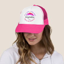 Chapeau de camion femme Waymaker