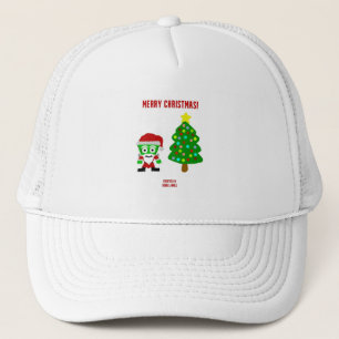 Casquette Chapeau de camion FrankenCheese de Noël