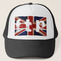 Chapeau de camion FTP Union Jack