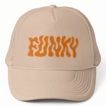 Chapeau de camion funky - gras et élégant